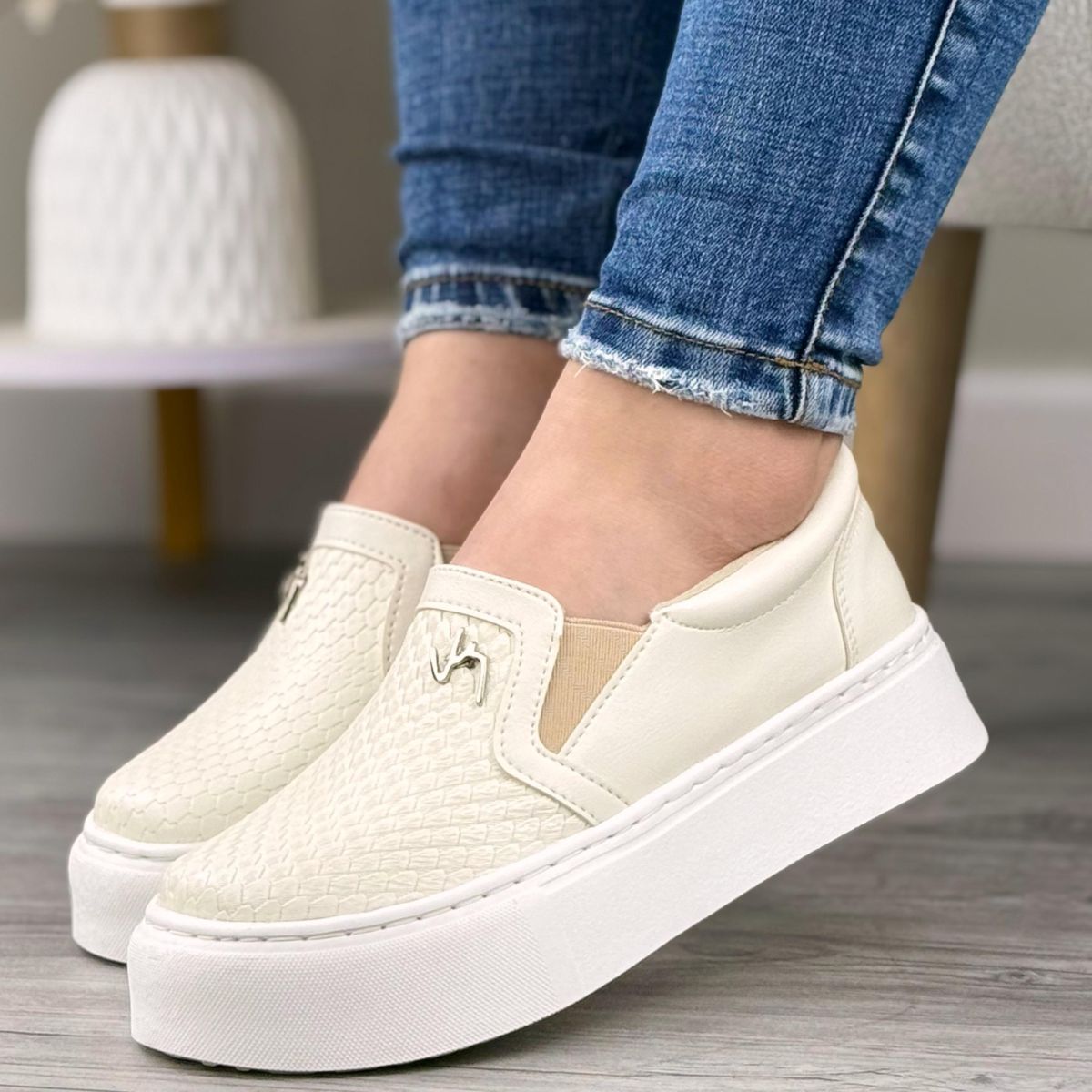 Zapatilla Hermoso Bolichero Vélez