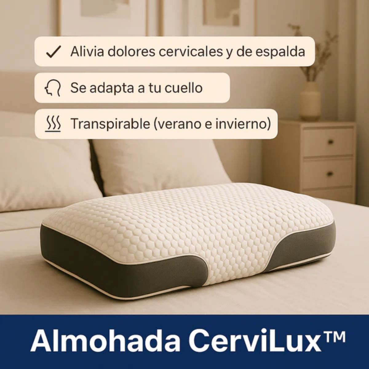 Almohada CerviLux™