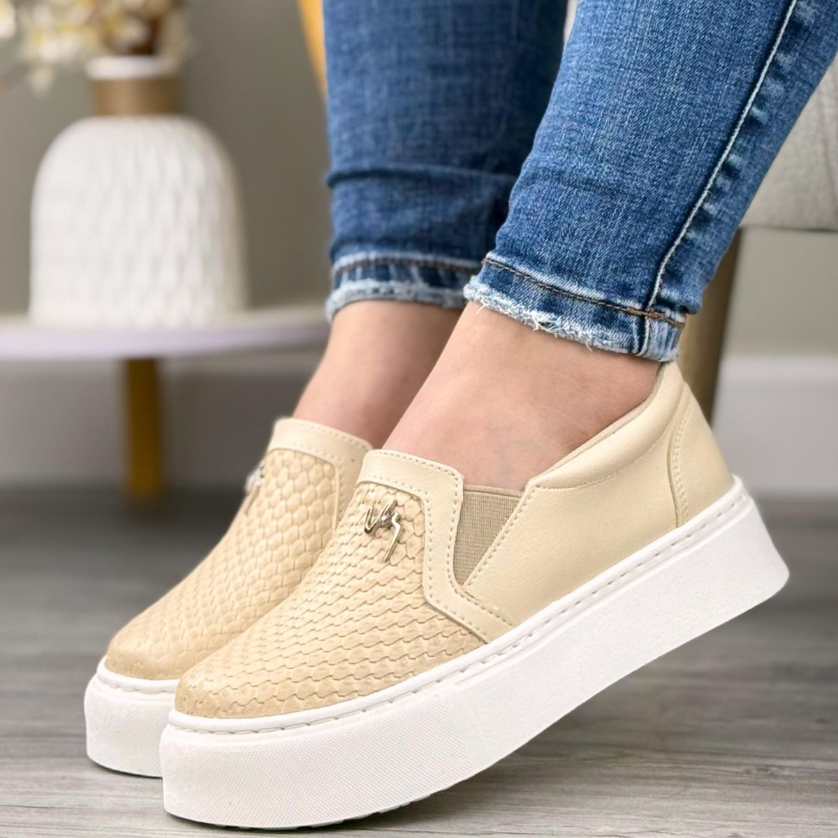 Zapatilla Hermoso Bolichero Vélez